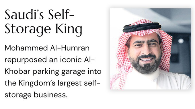 تعرف على مؤسس المخازن الذاتية محمد الحمران الذي منح لقب ملك التخزين الذاتي في السعودية
